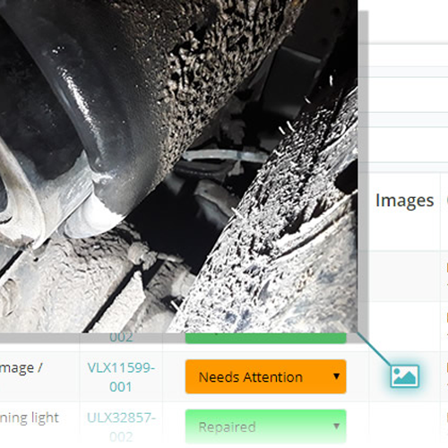 Defects-grid Vehicle defect reporting and rectification