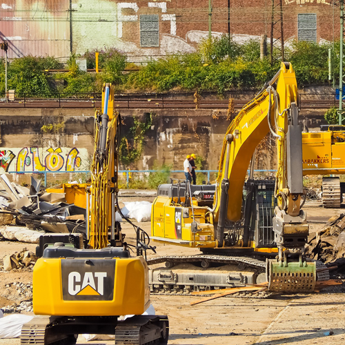 construction and plant vehicle checks