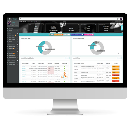 vehocheck-defect-dashboard