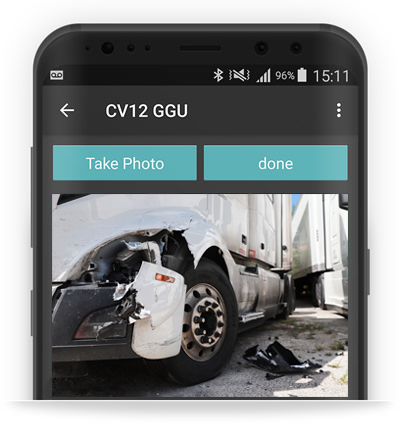 check-item-incident Vehocheck Accident and Incident capture images